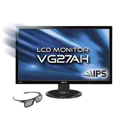Monitor Asus Led Ips 27 Vg27ah 3d Mm Dvi